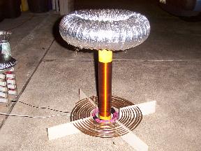 My 2.5 inch coil